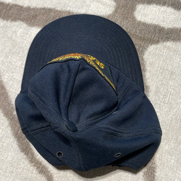 US Naval Special Warfare Unit Snapback Hat Blue Seal Team North Star Made in USA - Picture 6 of 10